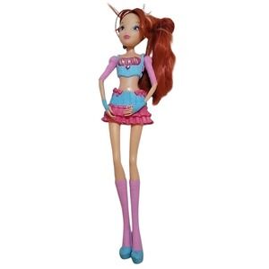 Winx Club Bloom Doll Fashion Outfit Red‎ Hair Blue Eyes Fairytale Toy Jaxx